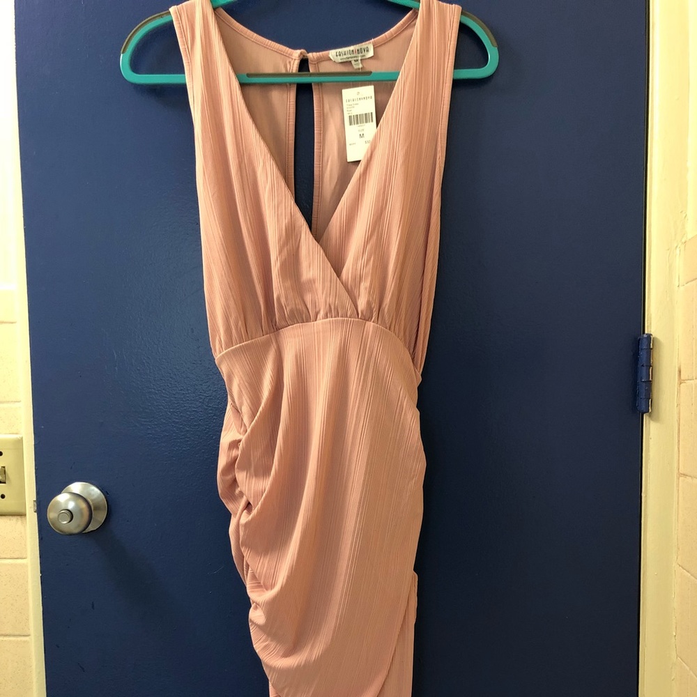 Fashion Nova Theia Dress - Picture 2 of 4